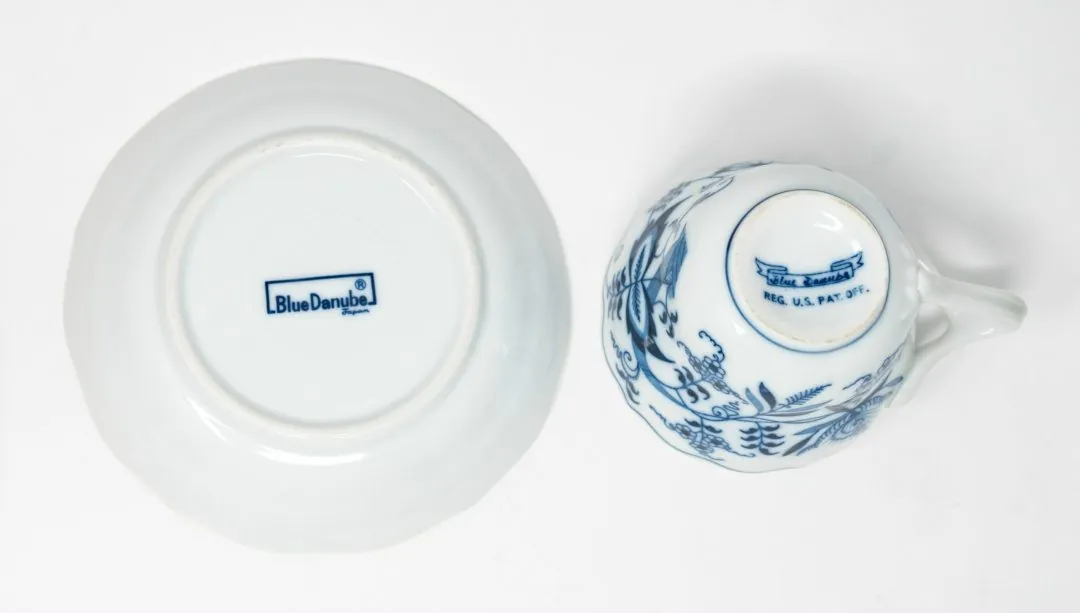 Easy to tell apart here. Not a whiff of Meissen about it. It says 