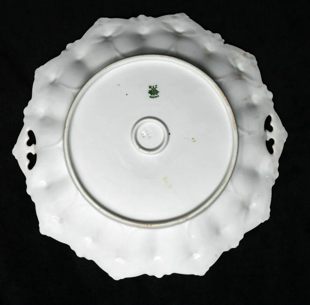 The MZ Austria mark belongs to the turn of the century — 1884 to 1909.