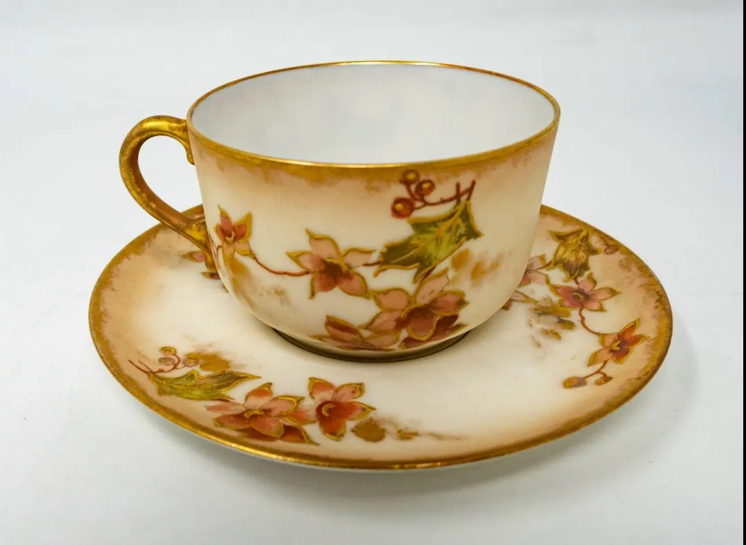 A Limoges (Haviland) coffee cup.