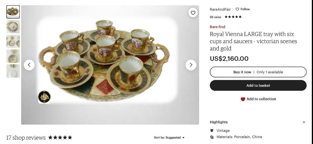 The original set costs more than 2,000 dollars.
