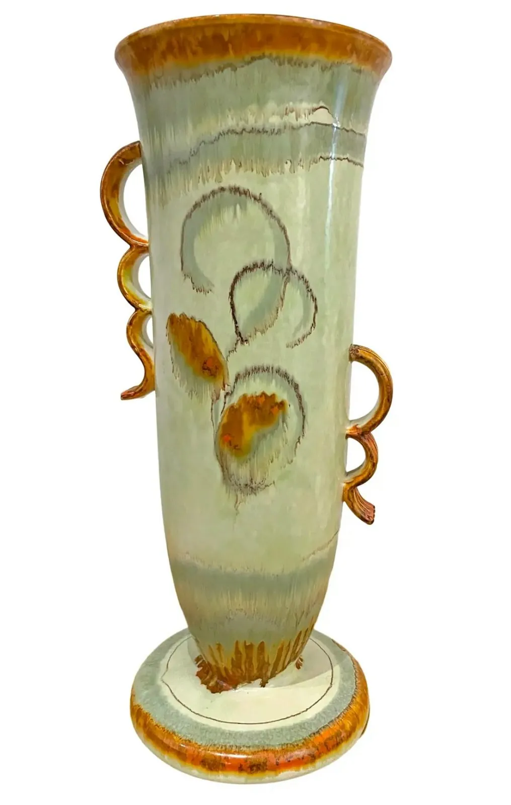 The vase listed on Chairish.