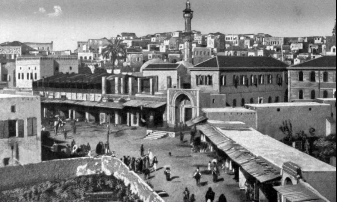 The fortress at Jaffa.
