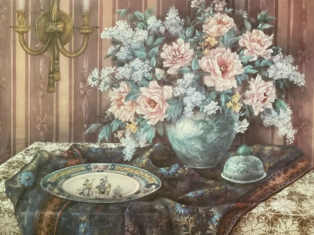 A still life by Lena Liu.