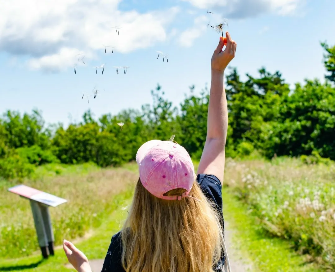 Moments of happiness on Prince Edward Island.