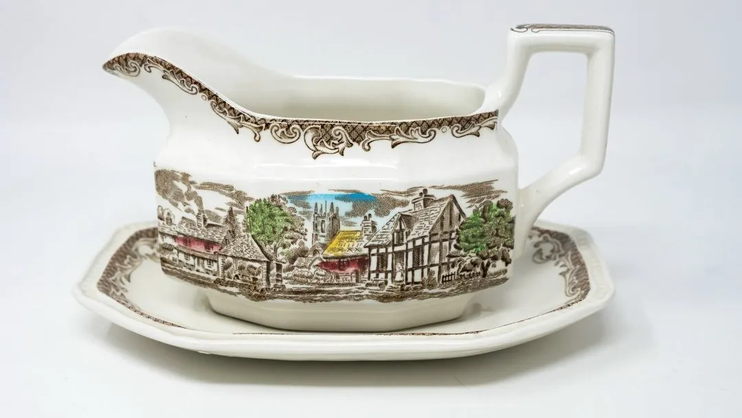 A gravy boat from the 