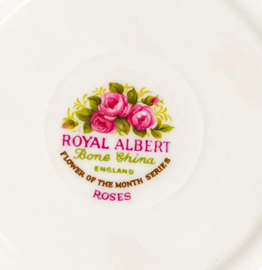 The Royal Albert mark for the